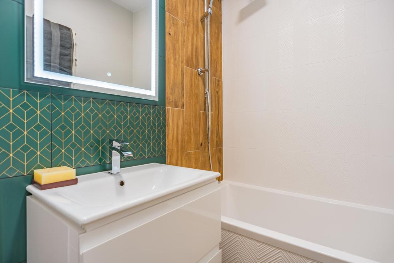 Apartament Nova Ольштын Экстерьер фото